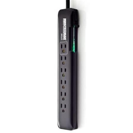 6-outlet Slimline Surge Suppressor